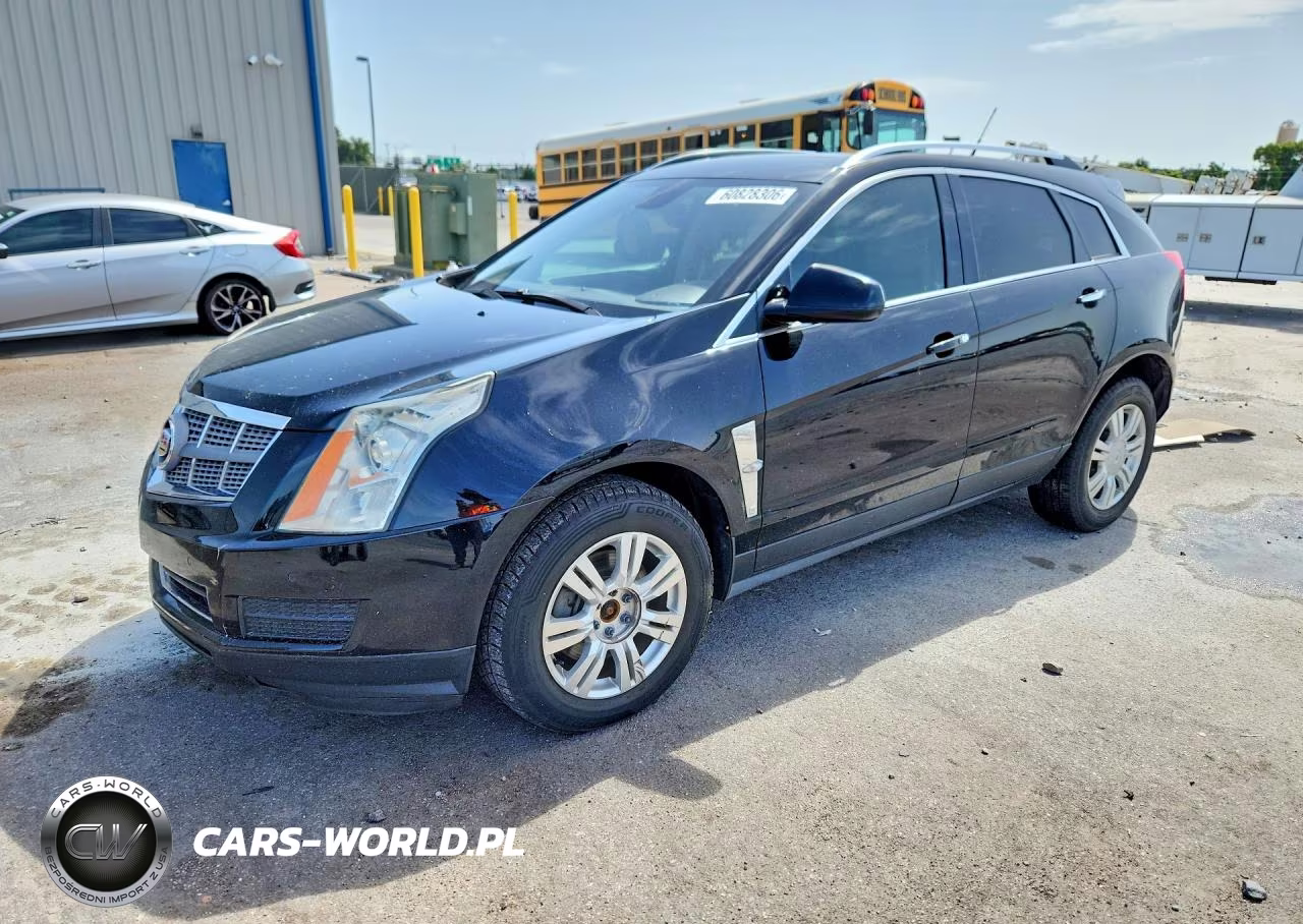 2011 Cadillac Srx Luxury Collection