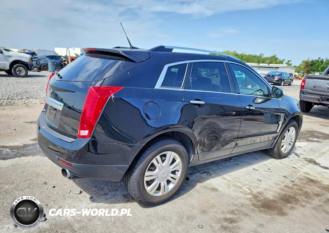 2011 Cadillac Srx Luxury Collection VIN:3GYFNAEY0BS551633 - 3
