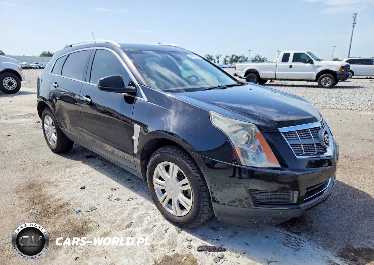 2011 Cadillac Srx Luxury Collection VIN:3GYFNAEY0BS551633 - 4