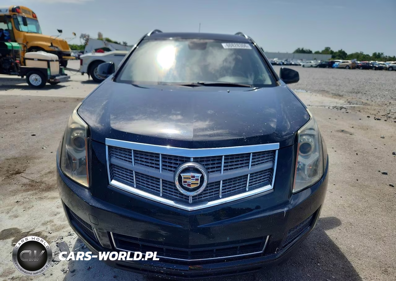 2011 Cadillac Srx Luxury Collection VIN:3GYFNAEY0BS551633 - 5