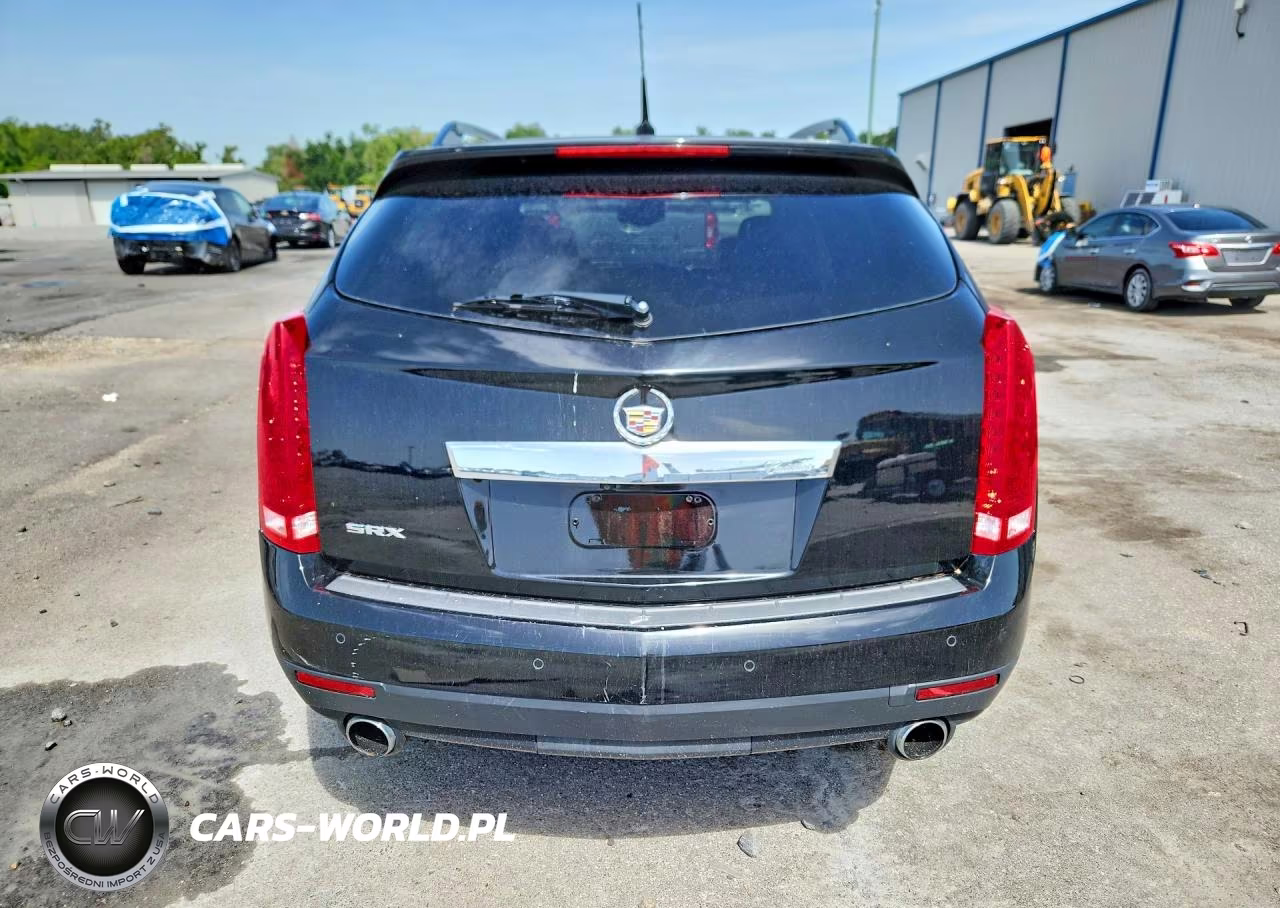2011 Cadillac Srx Luxury Collection VIN:3GYFNAEY0BS551633 - 6