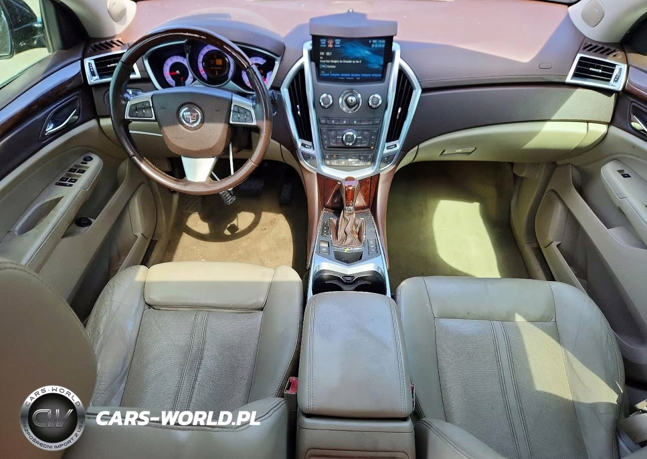 2011 Cadillac Srx Luxury Collection VIN:3GYFNAEY0BS551633 - 8