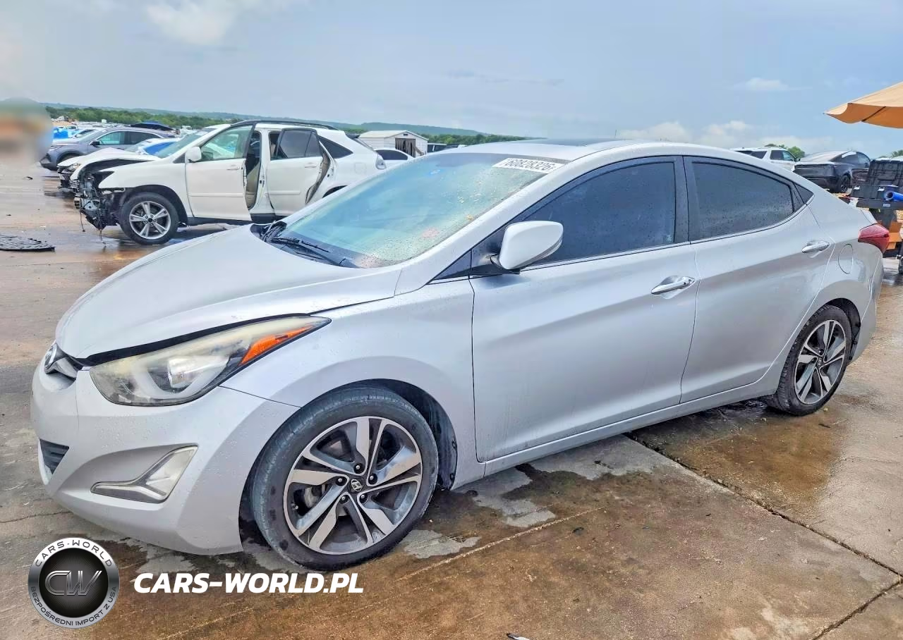 2016 Hyundai Elantra Limited – zdjęcie 1 z 12