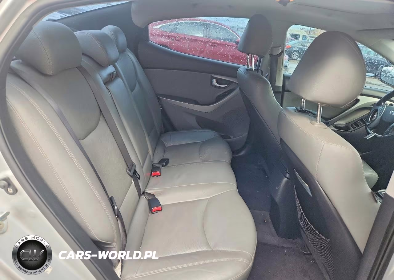 2016 Hyundai Elantra Limited VIN:KMHDH4AE7GU553397 - 10