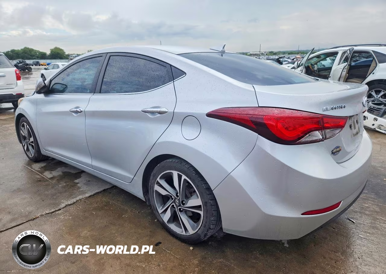 2016 Hyundai Elantra Limited VIN:KMHDH4AE7GU553397 - 2