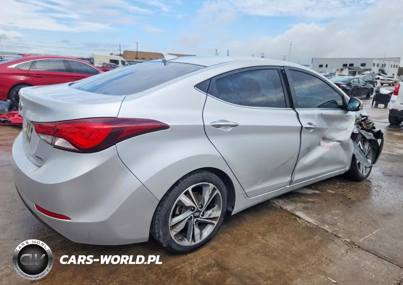 2016 Hyundai Elantra Limited VIN:KMHDH4AE7GU553397 - 3