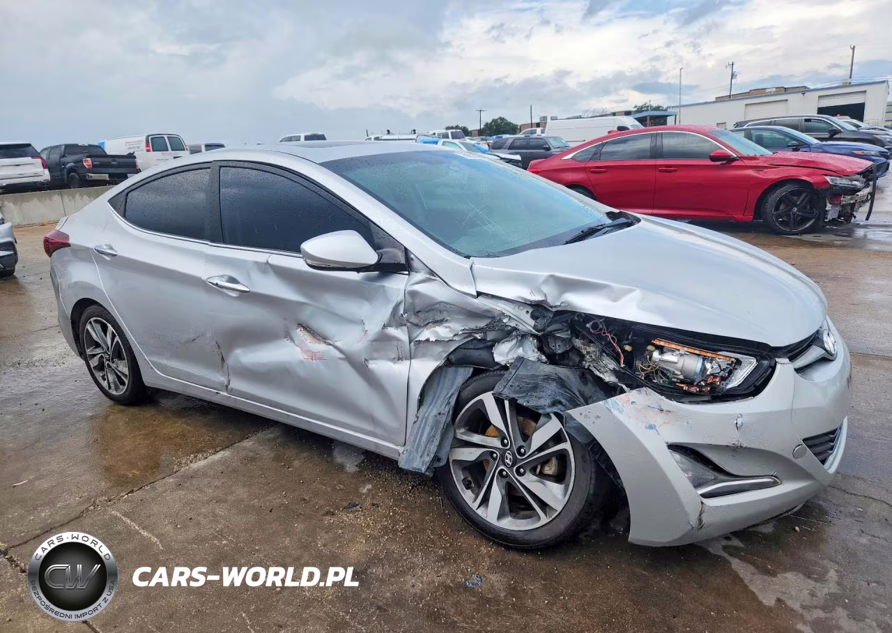 2016 Hyundai Elantra Limited VIN:KMHDH4AE7GU553397 - 4