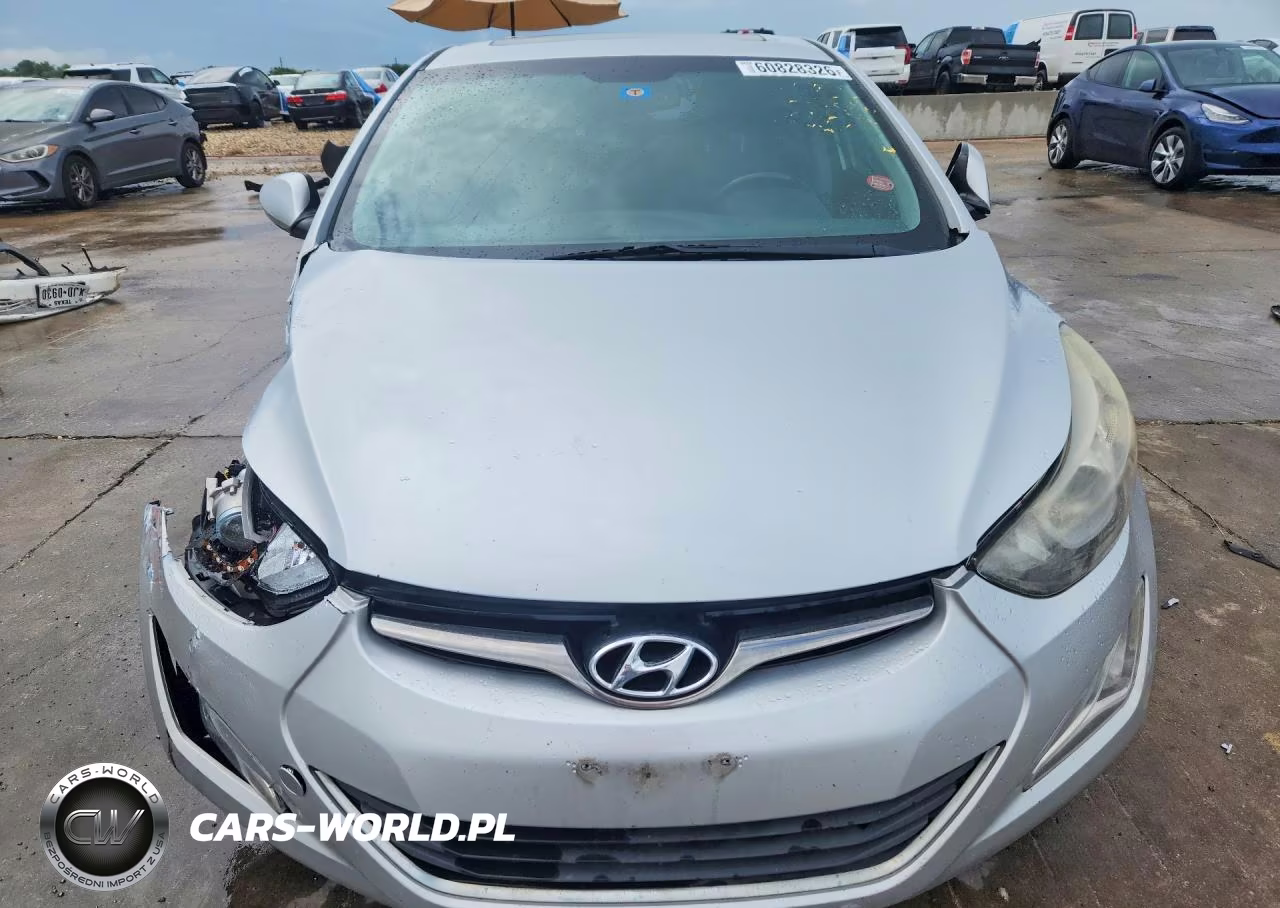 2016 Hyundai Elantra Limited VIN:KMHDH4AE7GU553397 - 5