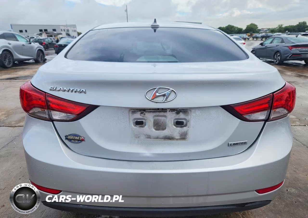 2016 Hyundai Elantra Limited VIN:KMHDH4AE7GU553397 - 6
