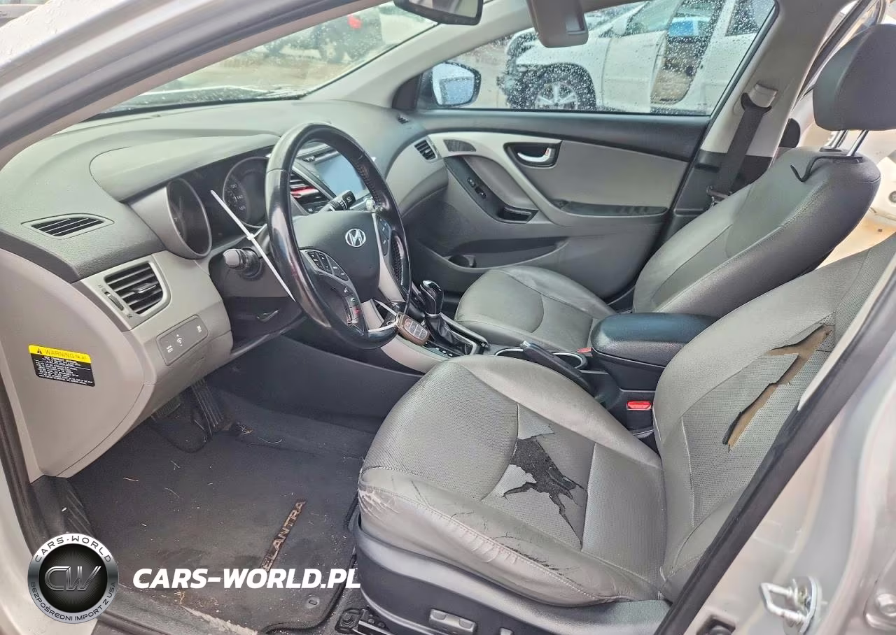 2016 Hyundai Elantra Limited VIN:KMHDH4AE7GU553397 - 7