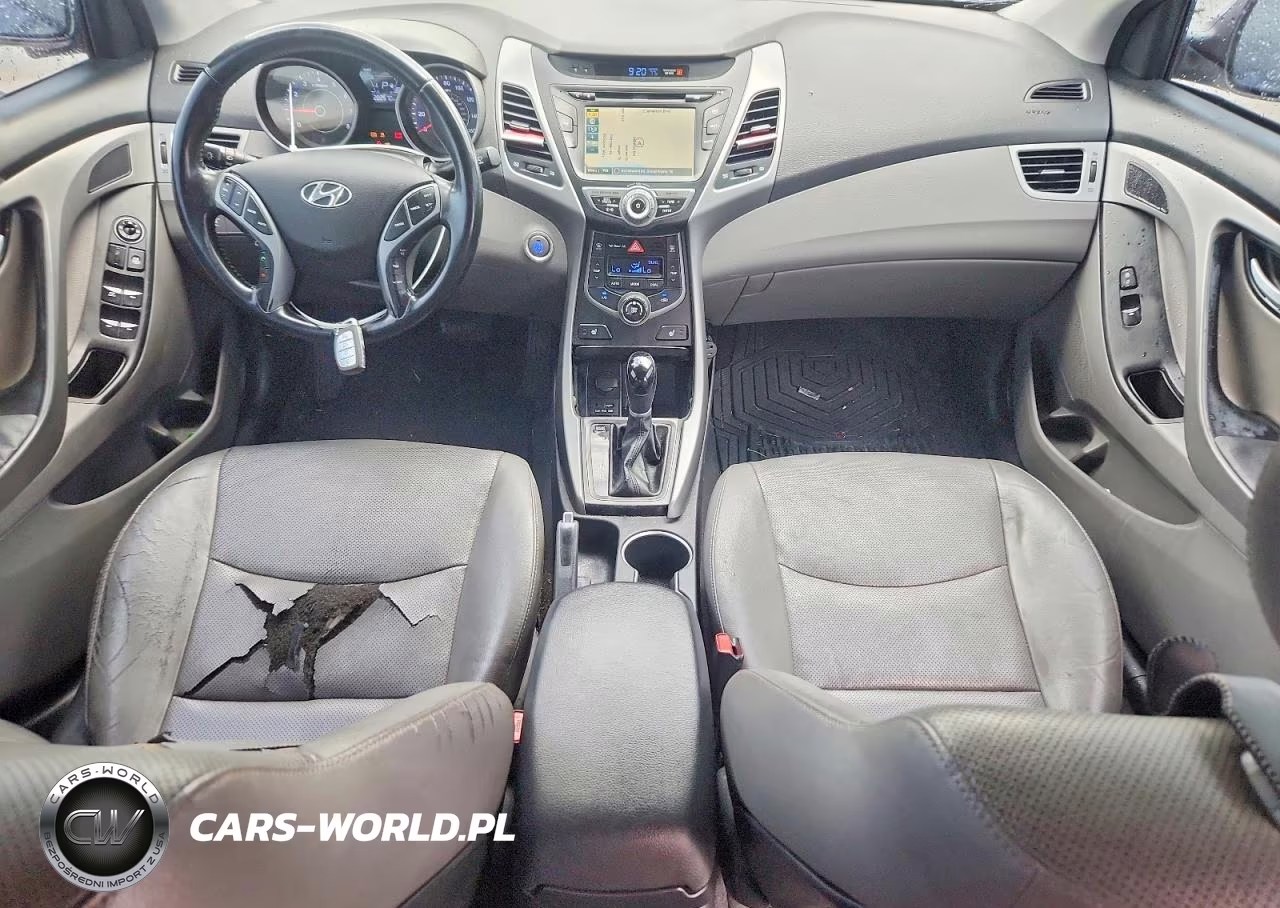 2016 Hyundai Elantra Limited VIN:KMHDH4AE7GU553397 - 8