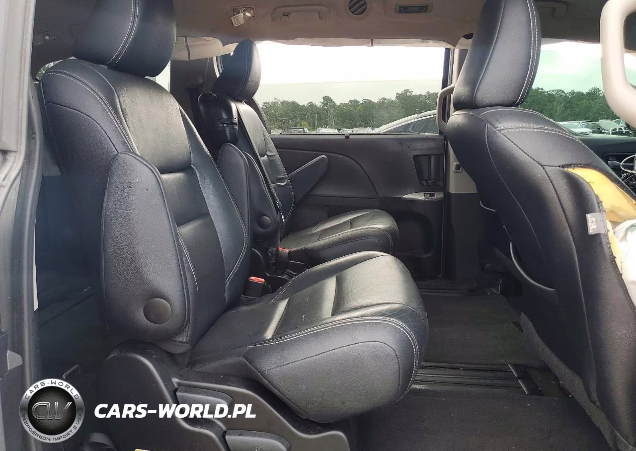 2016 Toyota Sienna Se VIN:5TDXK3DC6GS729920 - 11