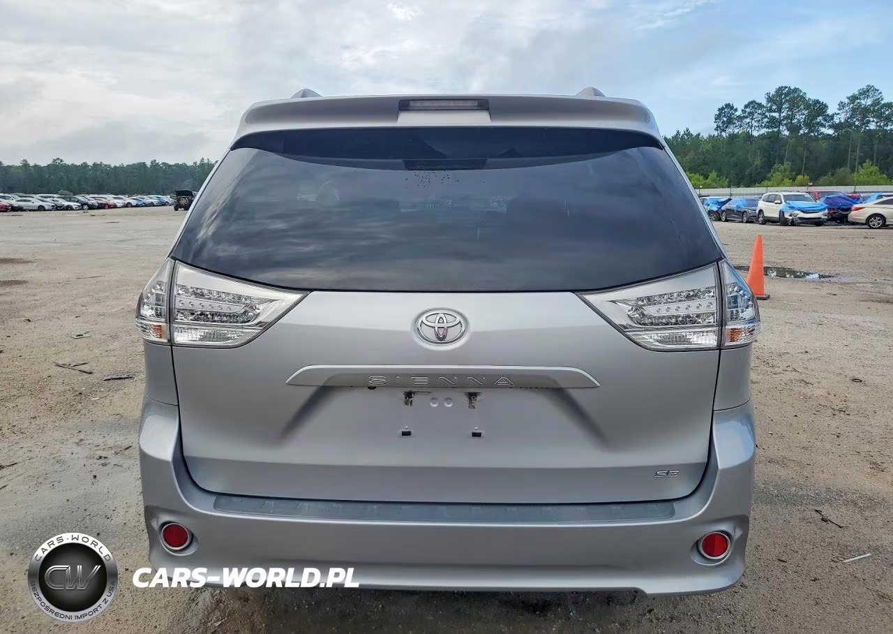 2016 Toyota Sienna Se VIN:5TDXK3DC6GS729920 - 6