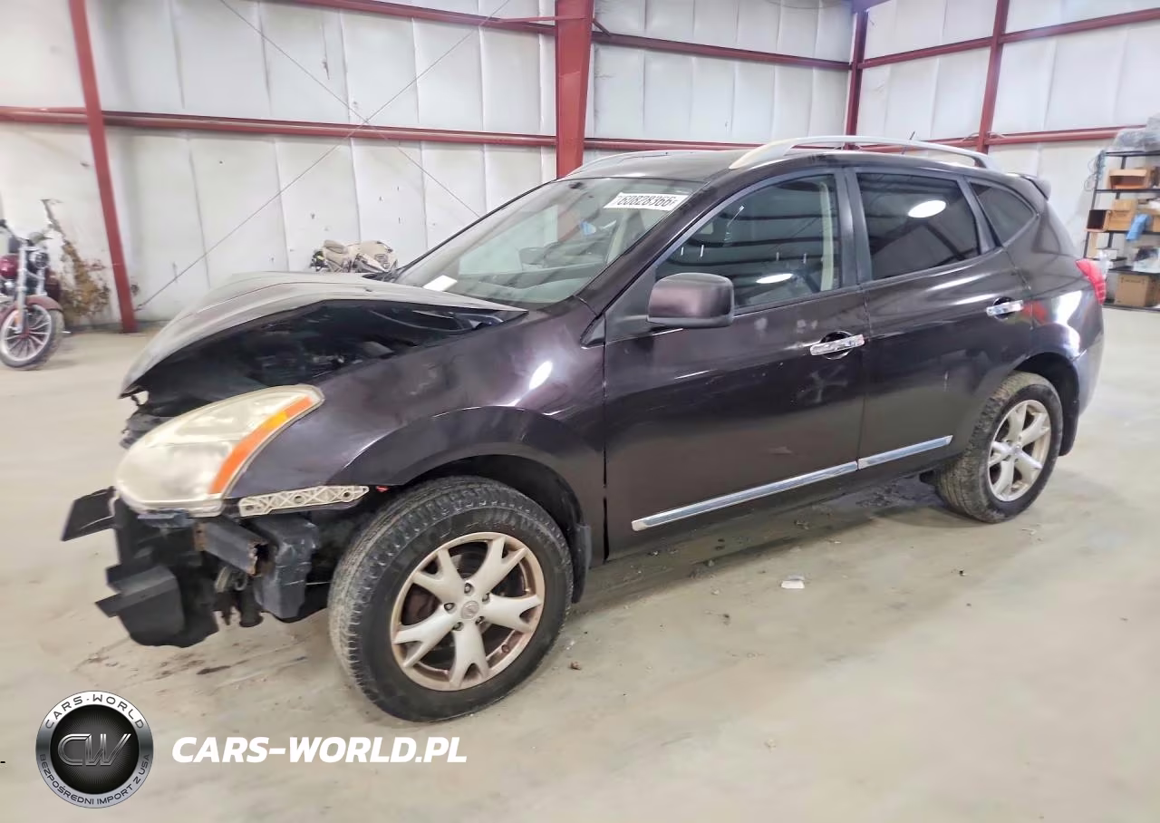 2011 Nissan Rogue S