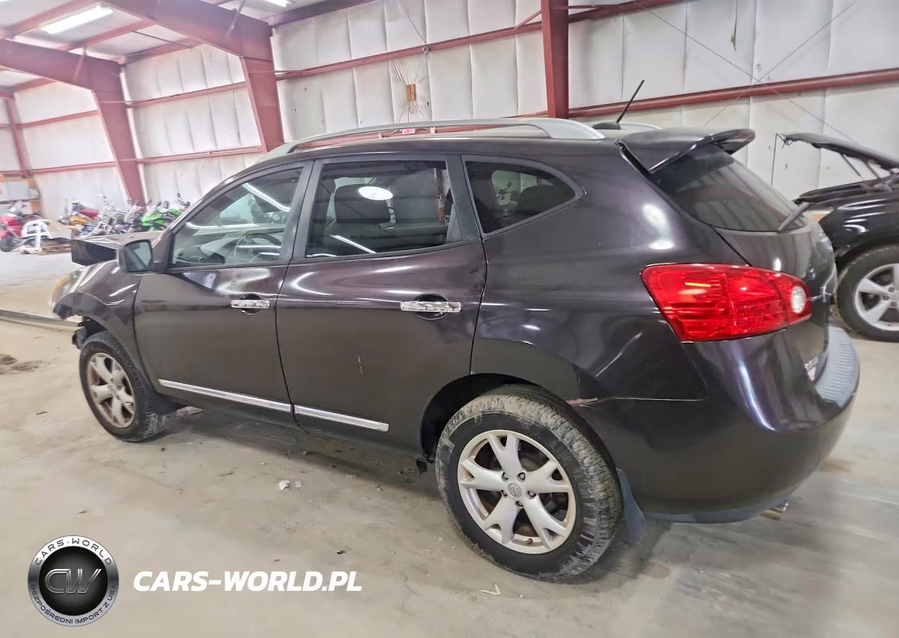 2011 Nissan Rogue S VIN:JN8AS5MV0BW254331 - 2