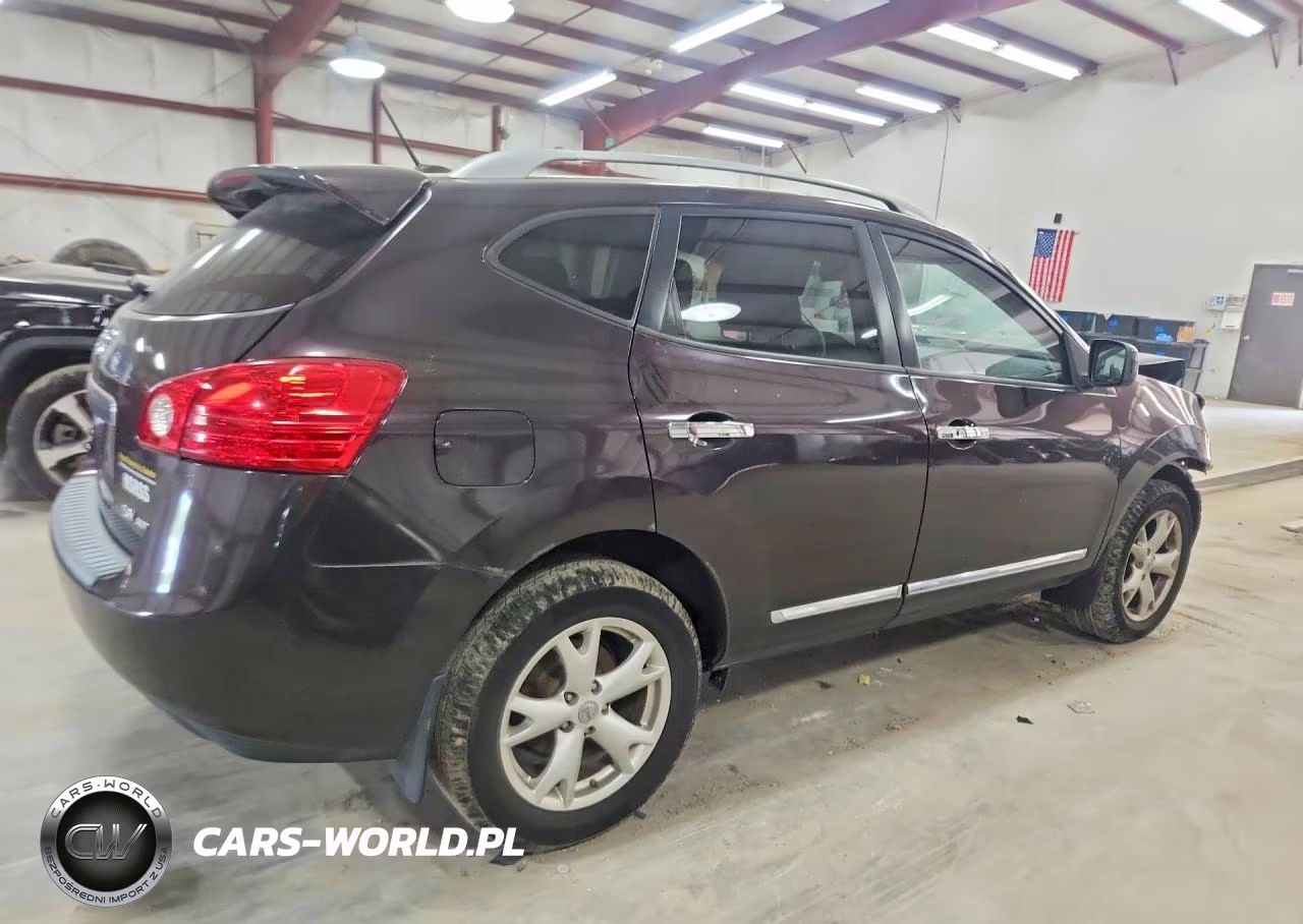 2011 Nissan Rogue S VIN:JN8AS5MV0BW254331 - 3