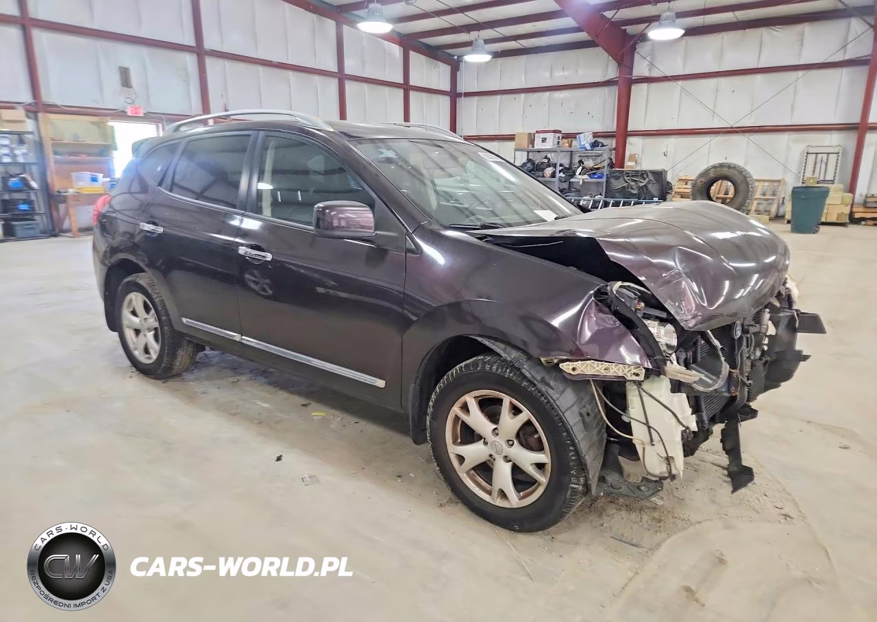 2011 Nissan Rogue S VIN:JN8AS5MV0BW254331 - 4