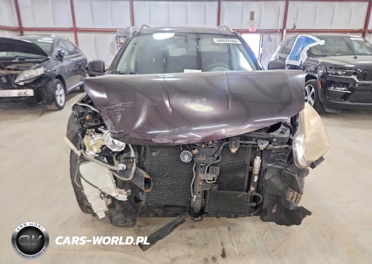 2011 Nissan Rogue S VIN:JN8AS5MV0BW254331 - 5
