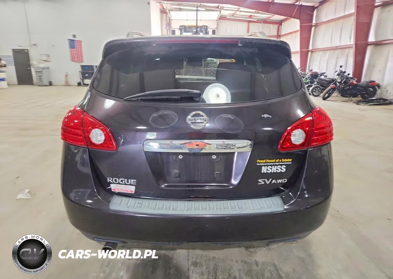 2011 Nissan Rogue S VIN:JN8AS5MV0BW254331 - 6