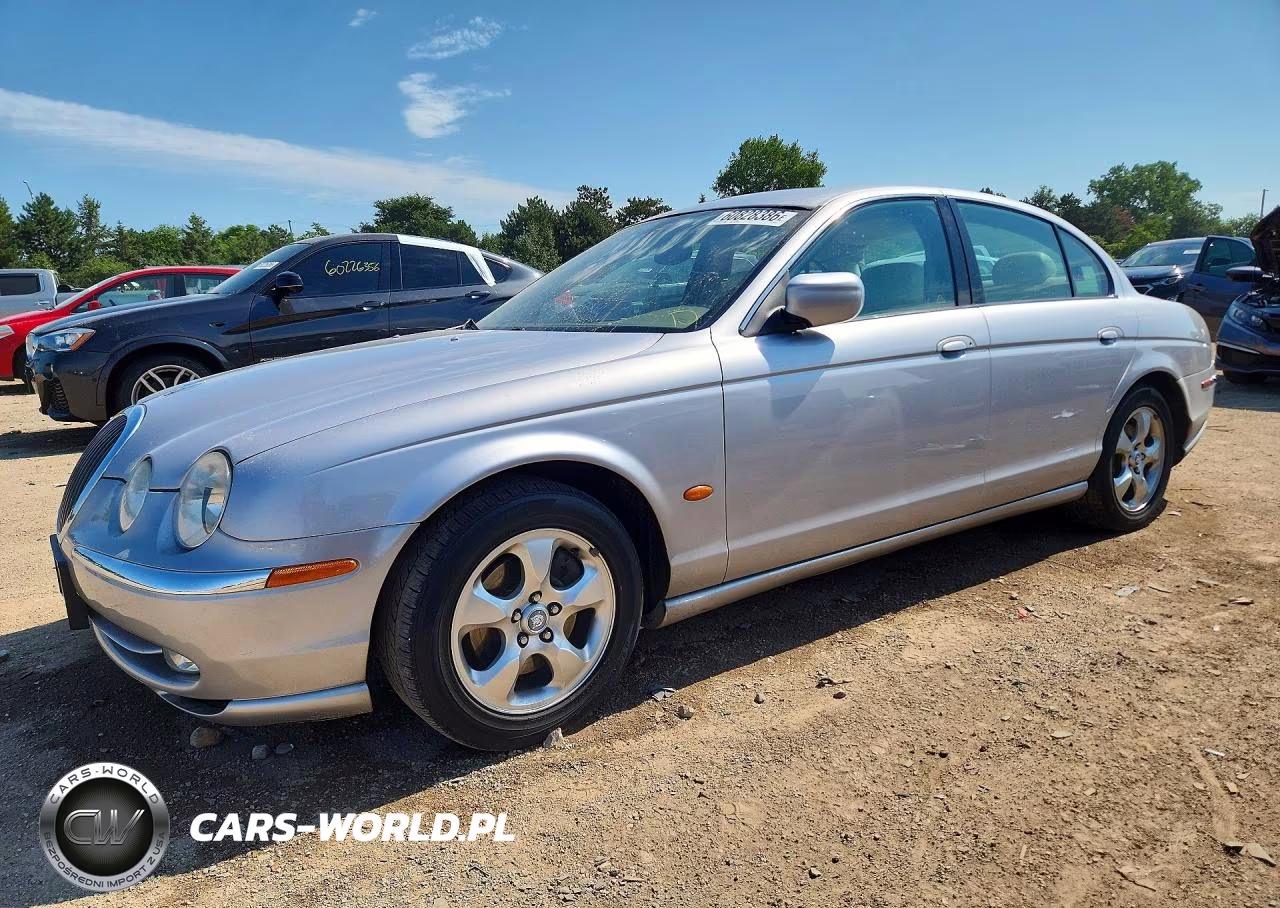2001 Jaguar S-Type