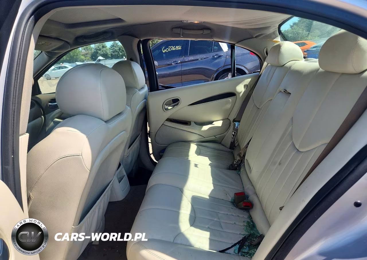 2001 Jaguar S-Type VIN:SAJDA01N41FM04167 - 10