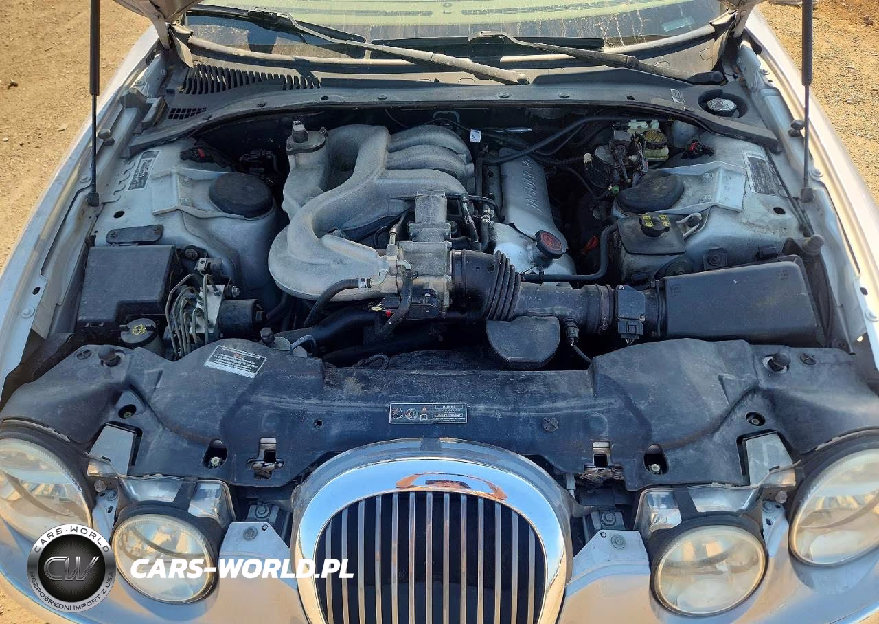 2001 Jaguar S-Type VIN:SAJDA01N41FM04167 - 11
