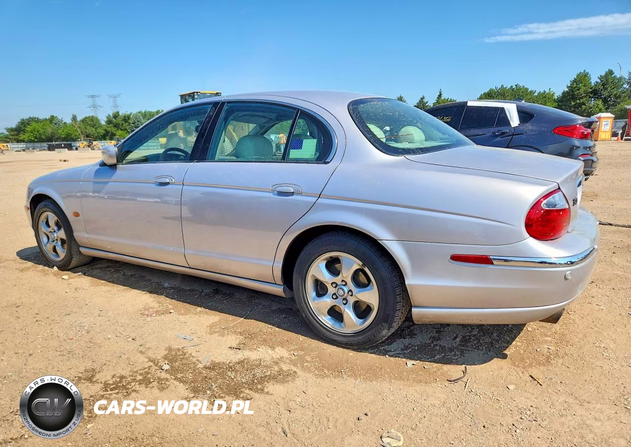 2001 Jaguar S-Type VIN:SAJDA01N41FM04167 - 2