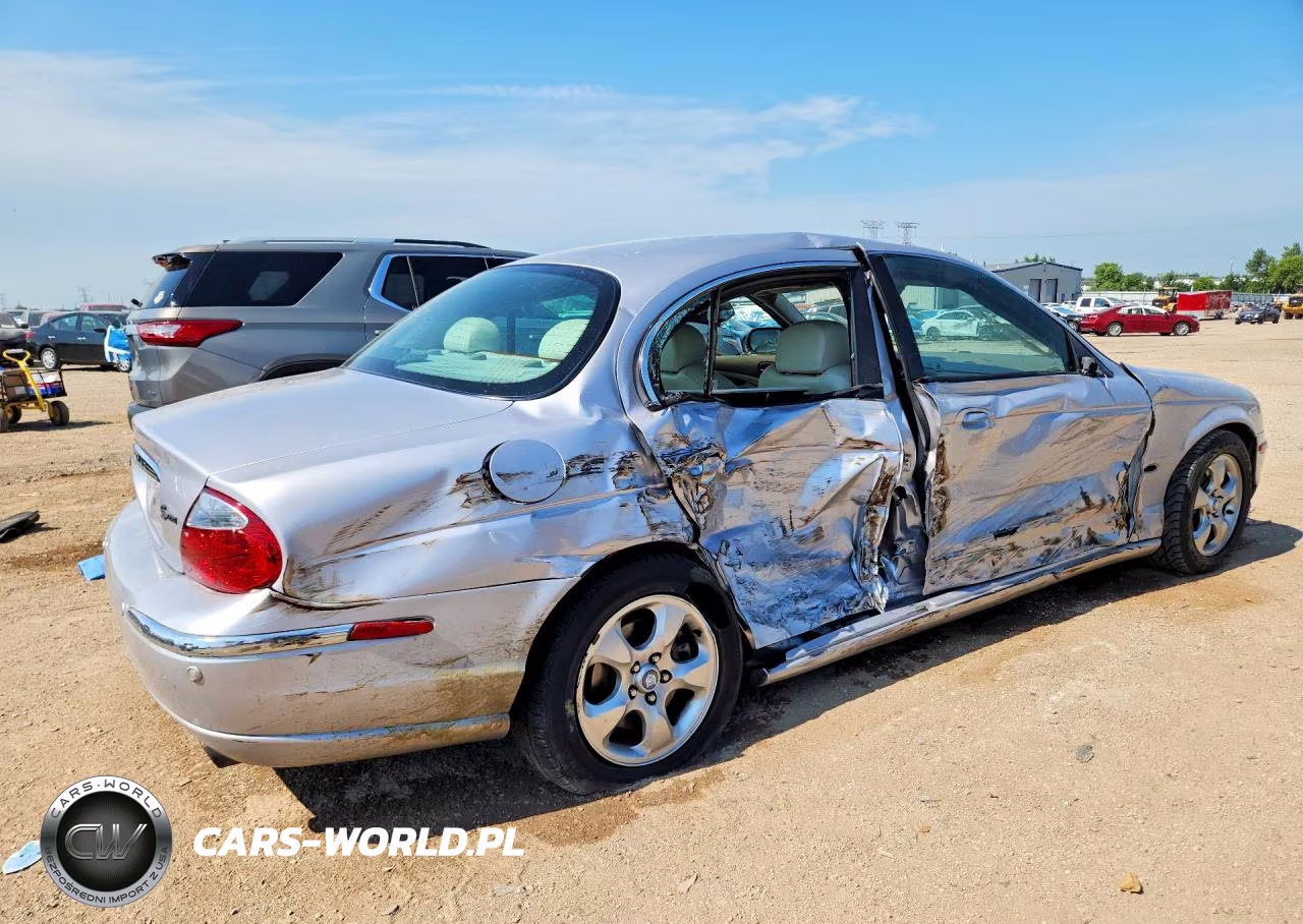 2001 Jaguar S-Type VIN:SAJDA01N41FM04167 - 3