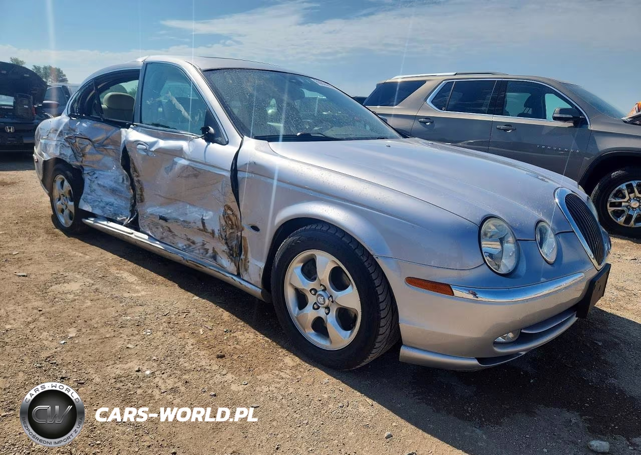 2001 Jaguar S-Type VIN:SAJDA01N41FM04167 - 4
