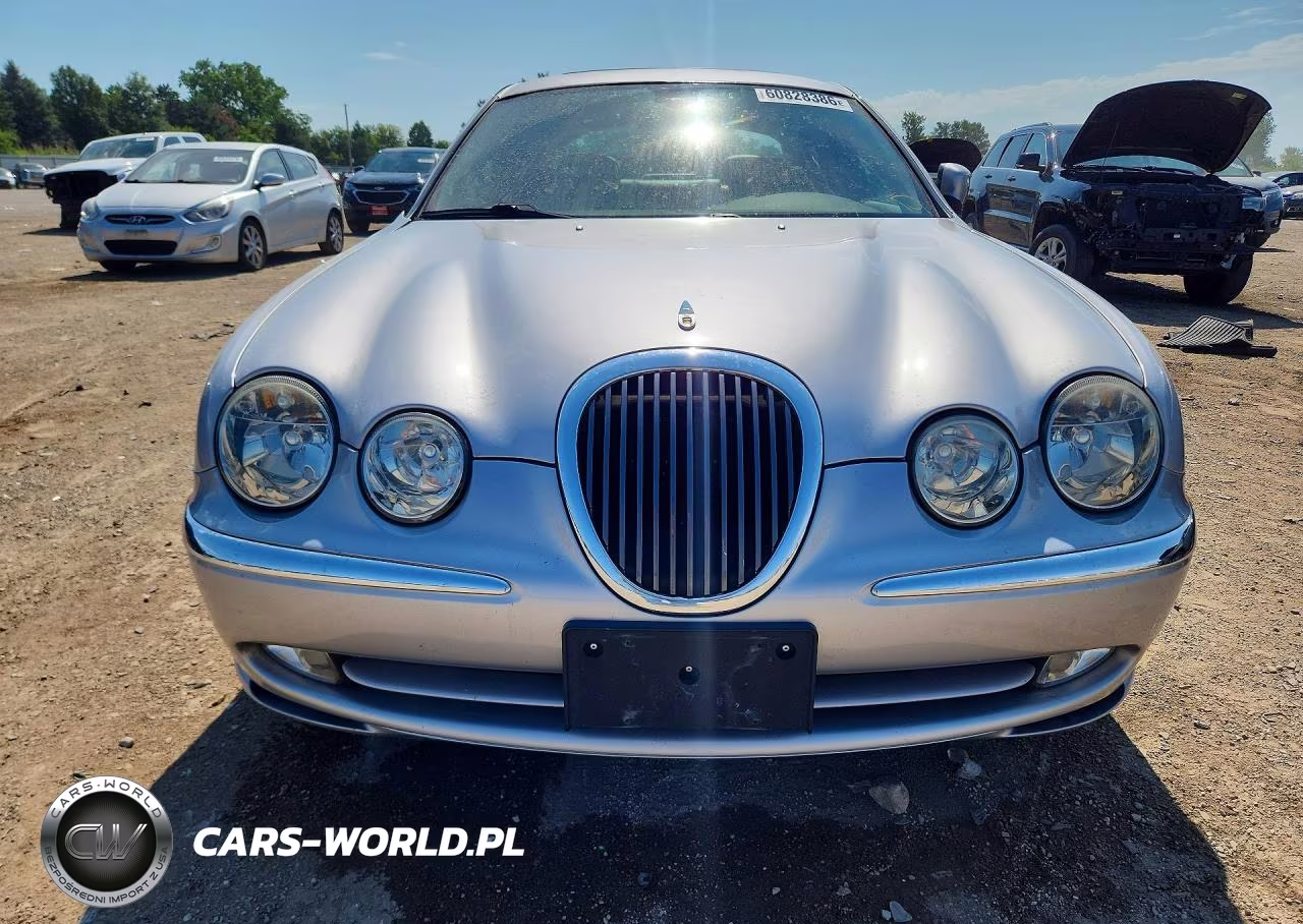 2001 Jaguar S-Type VIN:SAJDA01N41FM04167 - 5