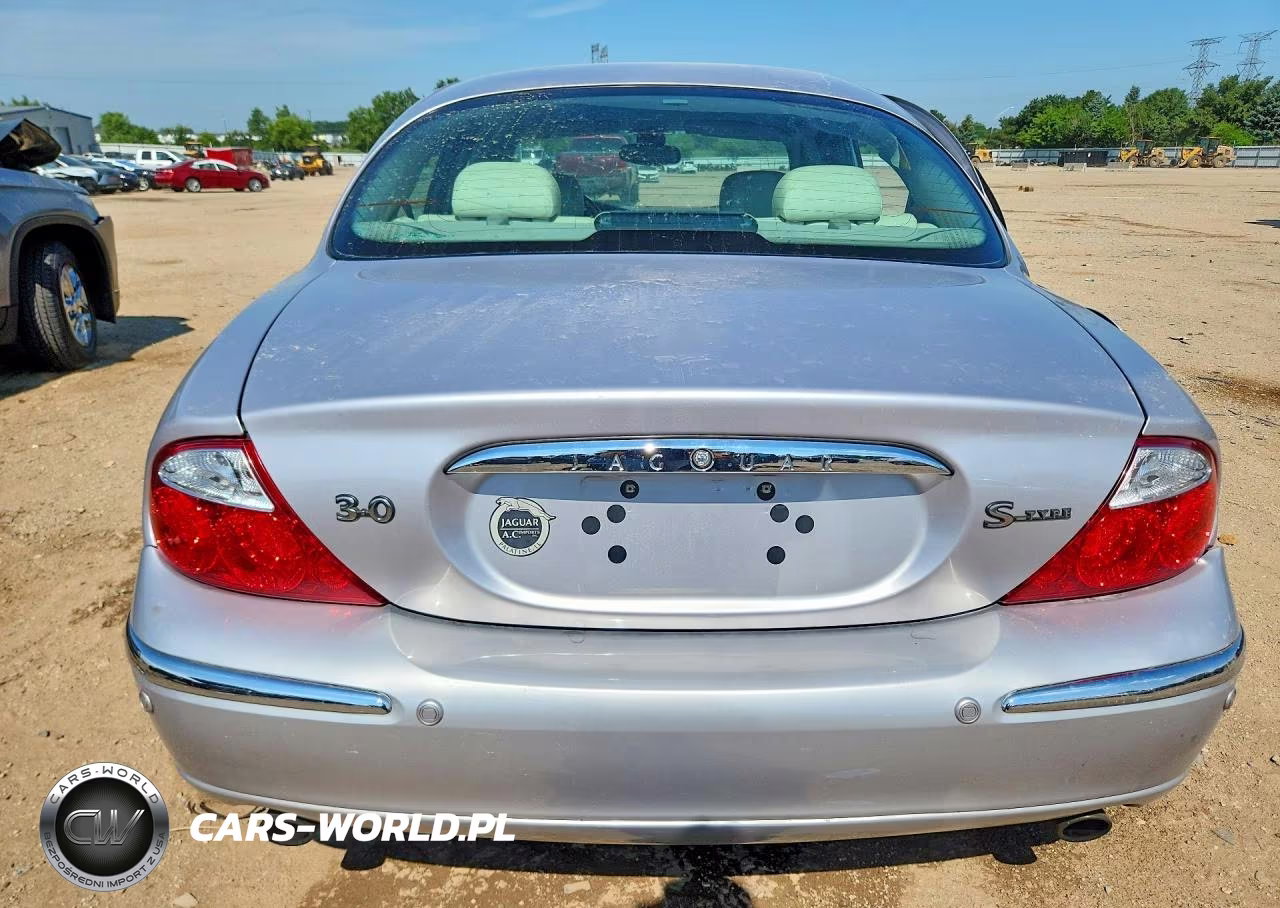 2001 Jaguar S-Type VIN:SAJDA01N41FM04167 - 6