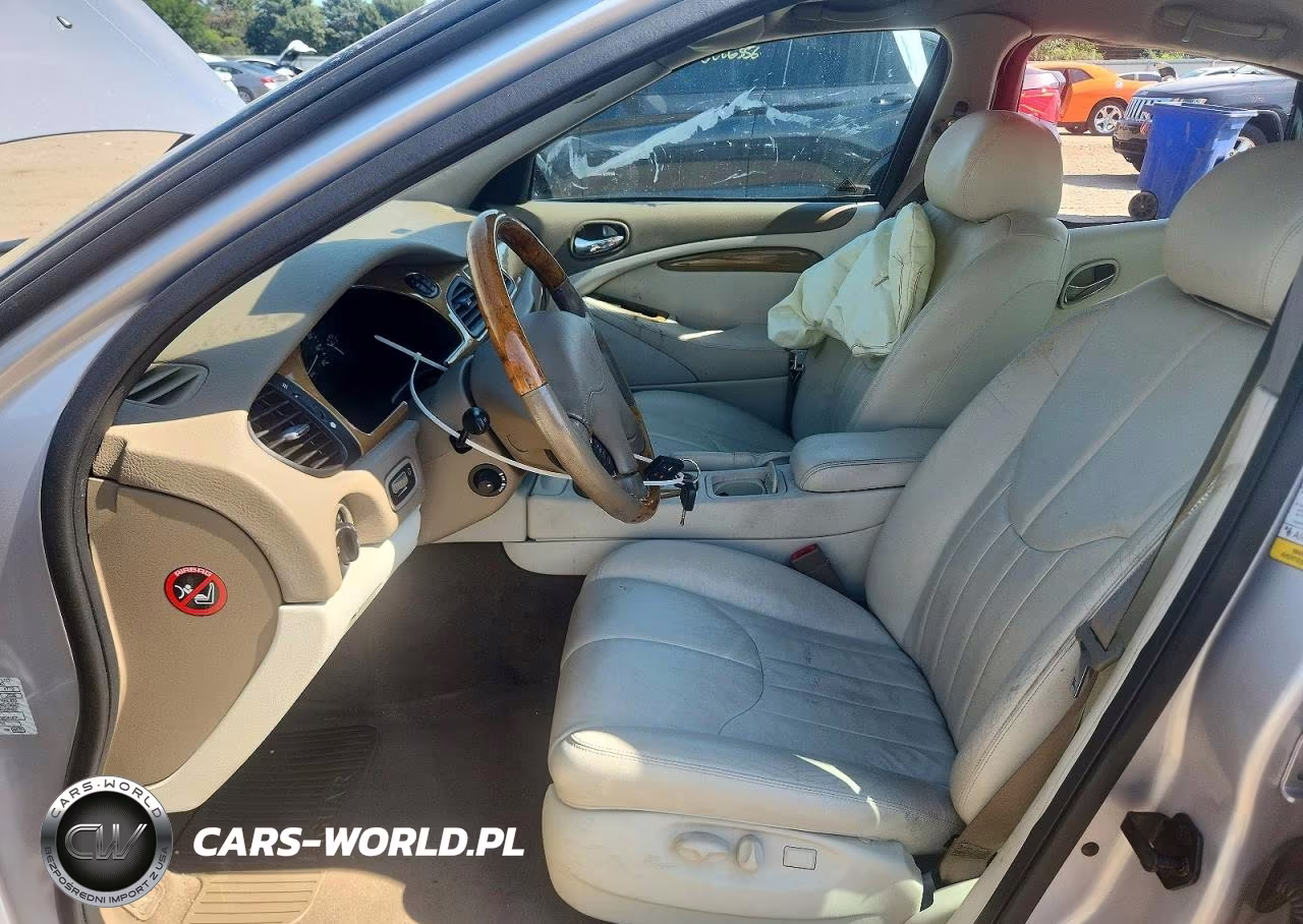 2001 Jaguar S-Type VIN:SAJDA01N41FM04167 - 7