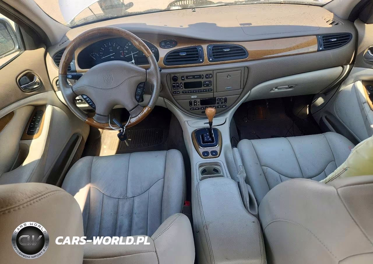 2001 Jaguar S-Type VIN:SAJDA01N41FM04167 - 8
