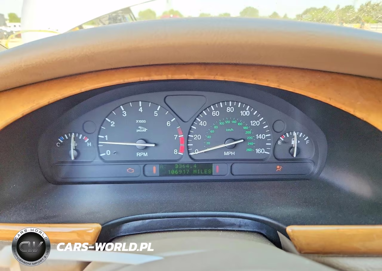 2001 Jaguar S-Type VIN:SAJDA01N41FM04167 - 9