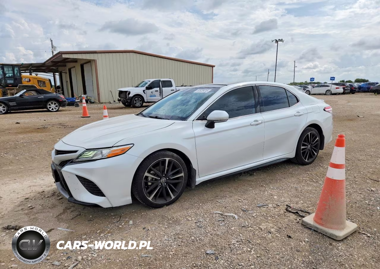 2020 Toyota Camry Xse