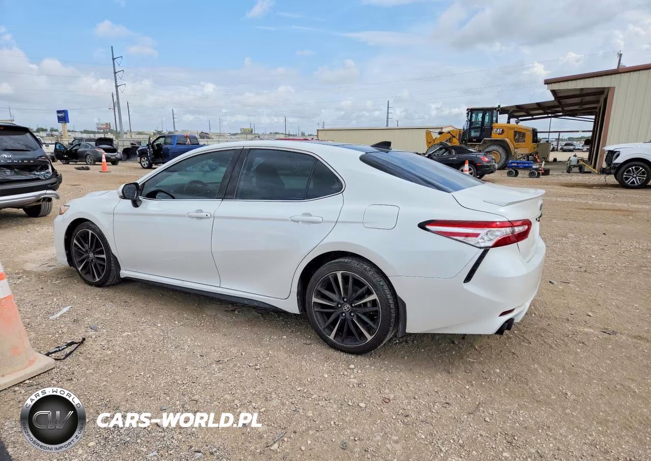 2020 Toyota Camry Xse VIN:4T1K61AK9LU952274 - 2