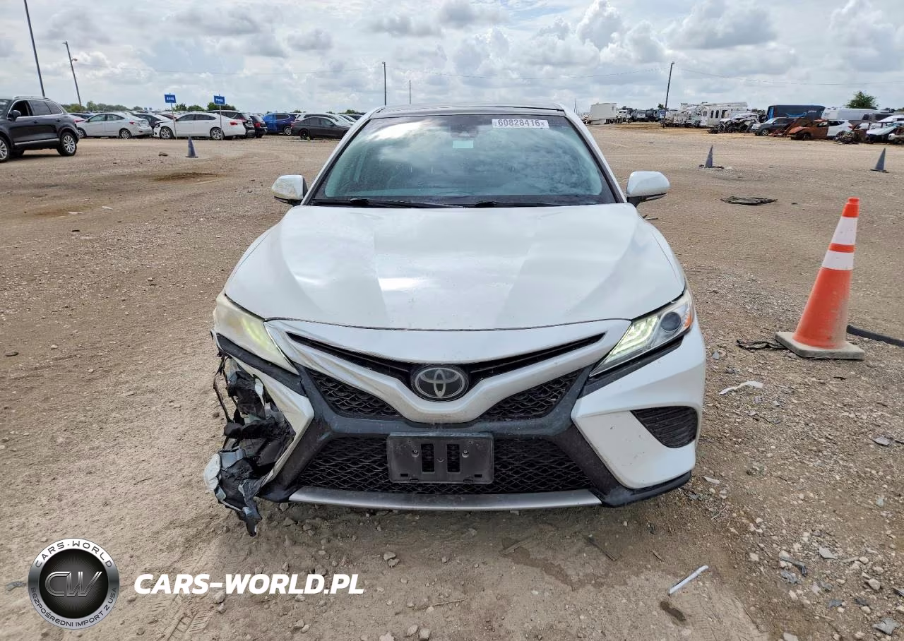 2020 Toyota Camry Xse VIN:4T1K61AK9LU952274 - 5