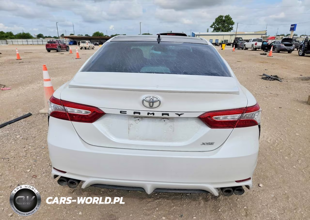 2020 Toyota Camry Xse VIN:4T1K61AK9LU952274 - 6