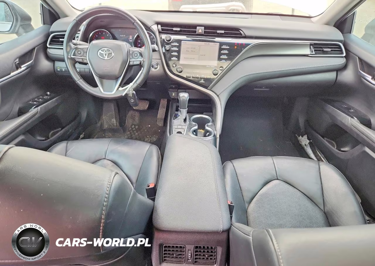 2020 Toyota Camry Xse VIN:4T1K61AK9LU952274 - 8