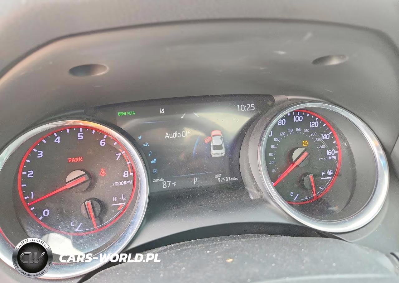 2020 Toyota Camry Xse VIN:4T1K61AK9LU952274 - 9