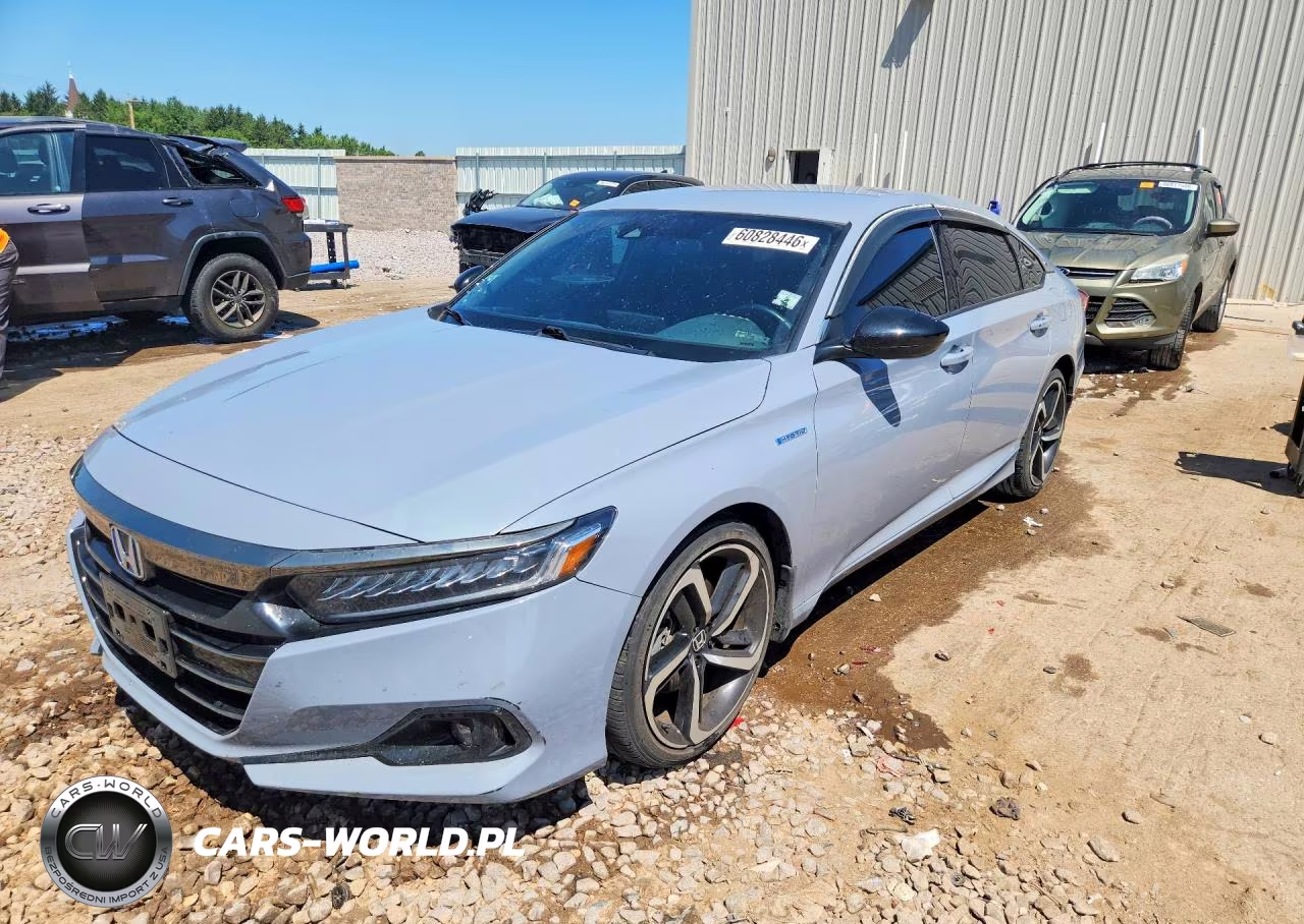 2022 Honda Accord Hybrid Sport