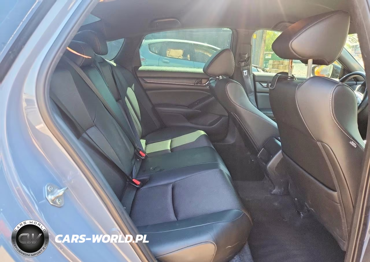 2022 Honda Accord Hybrid Sport VIN:1HGCV3F25NA025665 - 10