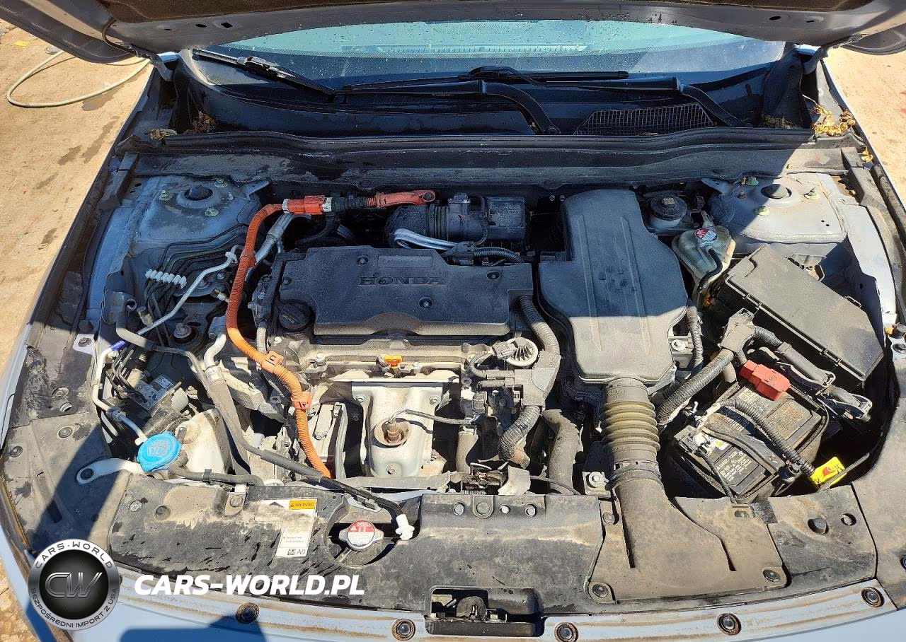 2022 Honda Accord Hybrid Sport VIN:1HGCV3F25NA025665 - 11