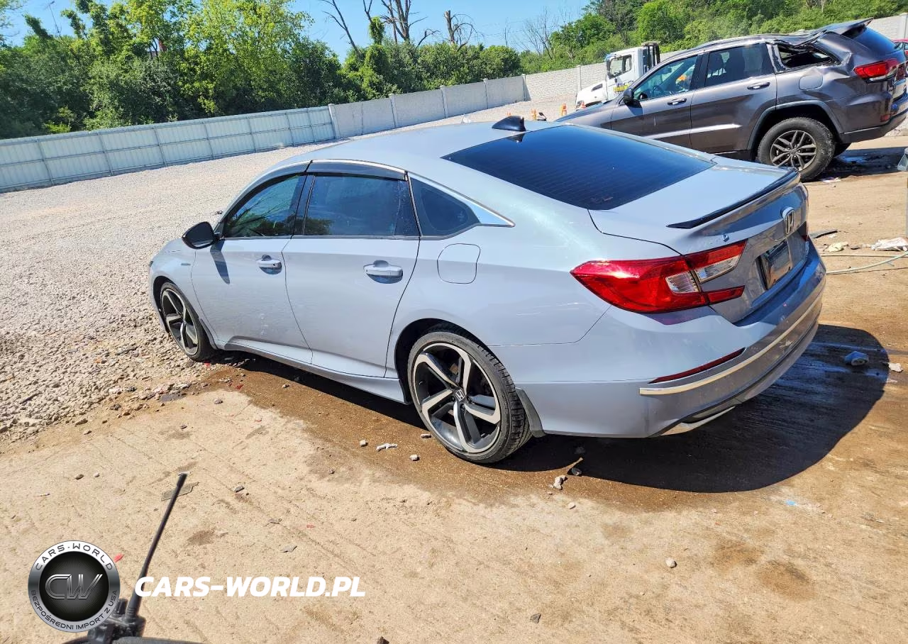 2022 Honda Accord Hybrid Sport VIN:1HGCV3F25NA025665 - 2