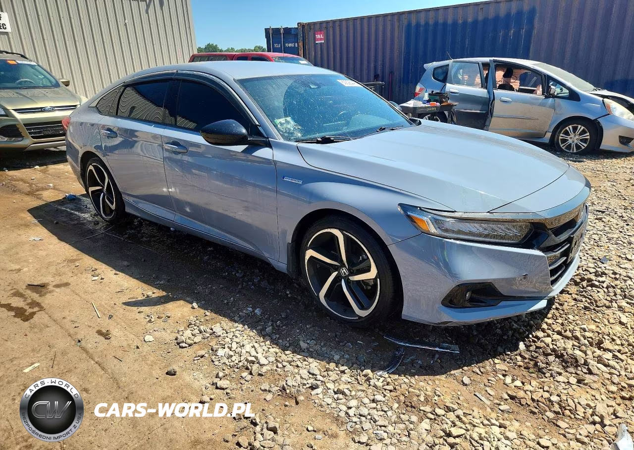 2022 Honda Accord Hybrid Sport VIN:1HGCV3F25NA025665 - 4