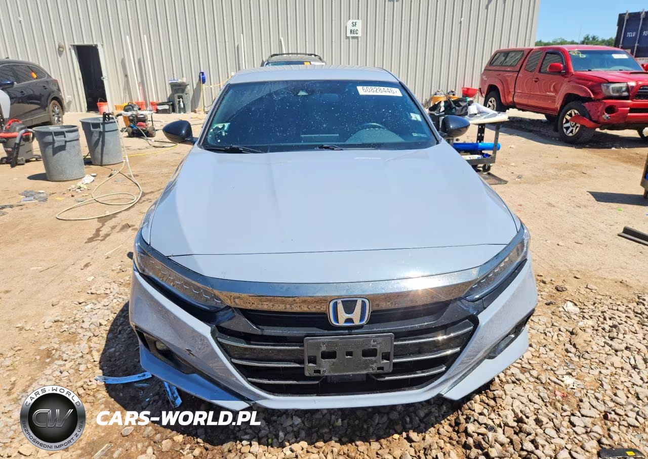 2022 Honda Accord Hybrid Sport VIN:1HGCV3F25NA025665 - 5