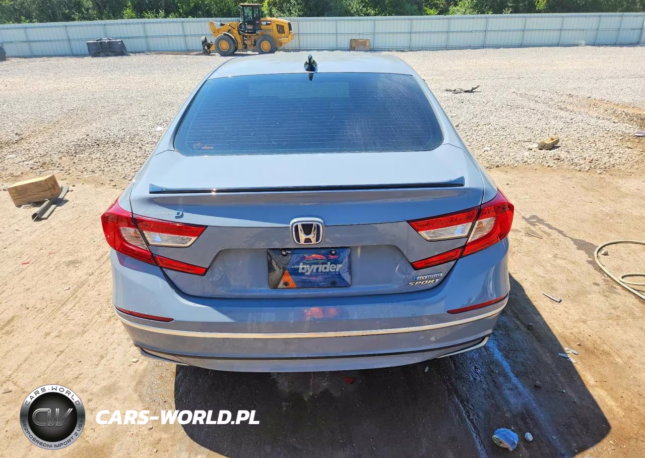 2022 Honda Accord Hybrid Sport VIN:1HGCV3F25NA025665 - 6