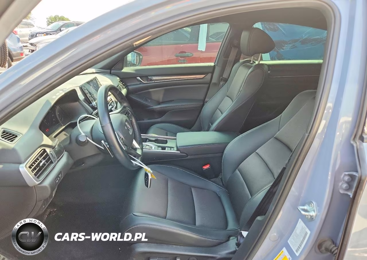 2022 Honda Accord Hybrid Sport VIN:1HGCV3F25NA025665 - 7