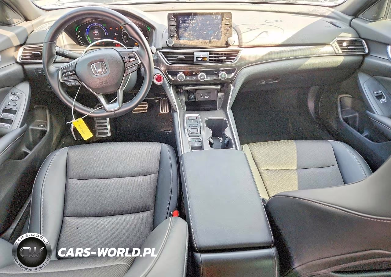2022 Honda Accord Hybrid Sport VIN:1HGCV3F25NA025665 - 8