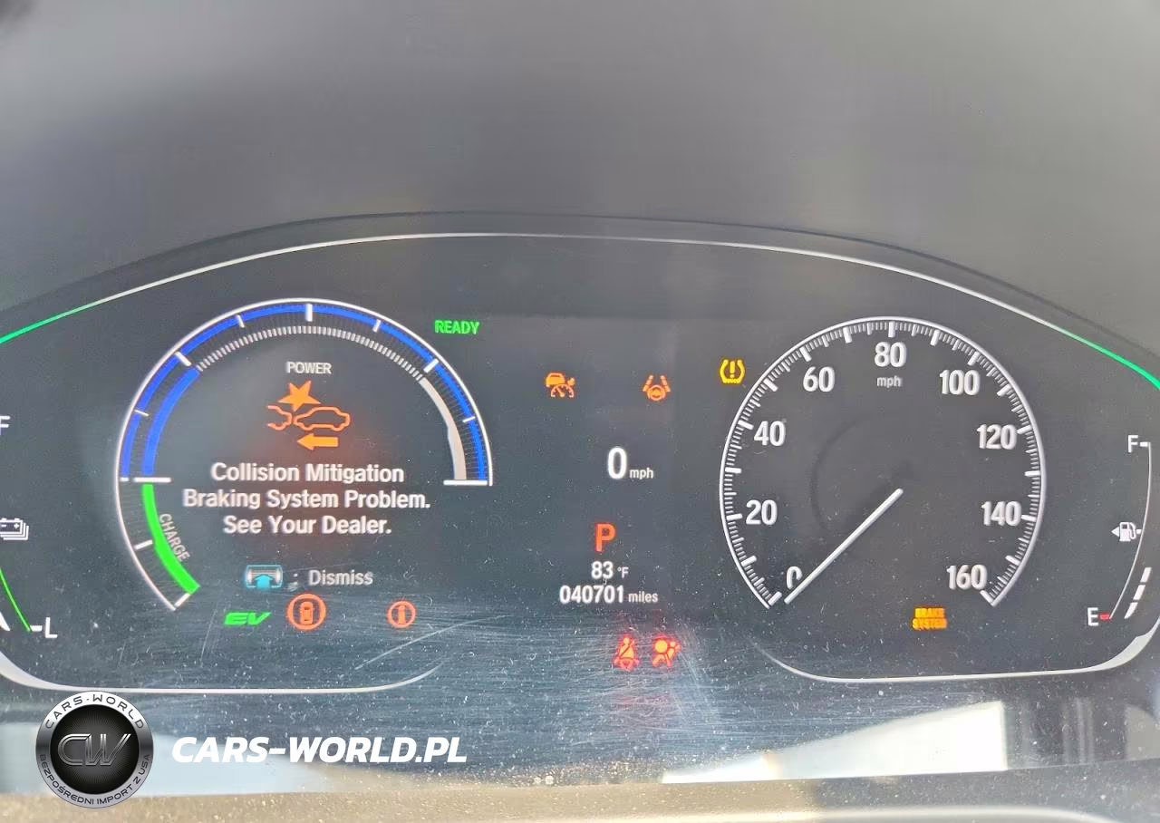 2022 Honda Accord Hybrid Sport VIN:1HGCV3F25NA025665 - 9